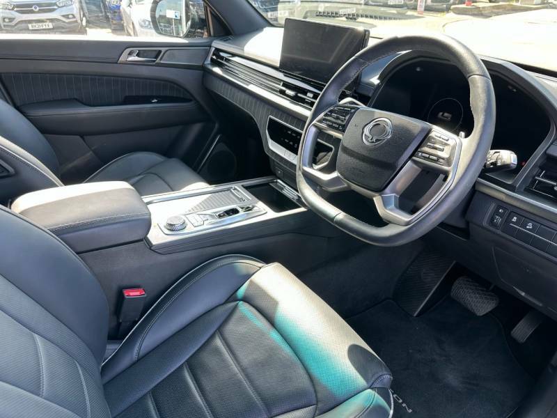 SsangYong Rexton 2.2 K51 Black #5