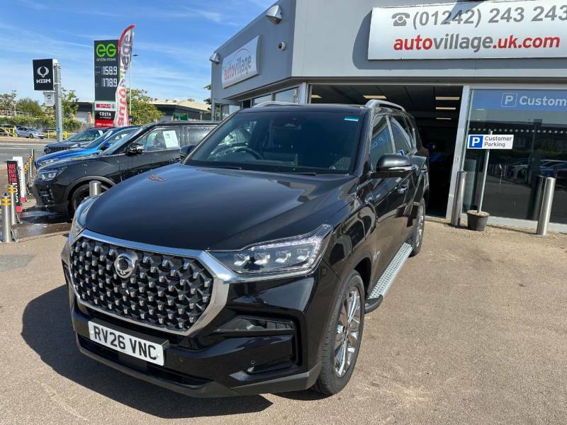 SsangYong Rexton 2.2 K51 Black #2