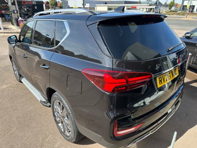 SsangYong Rexton 2.2 K51 Black #3