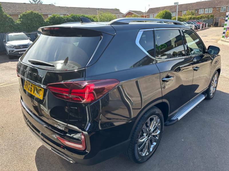 SsangYong Rexton 2.2 K51 Black #4