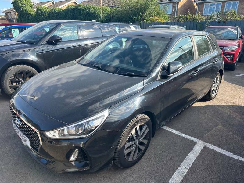 Hyundai I30 1.4T Gdi Se Nav Dct Black #2