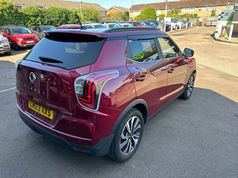 SsangYong Tivoli 1.5P Ultimate Red #2