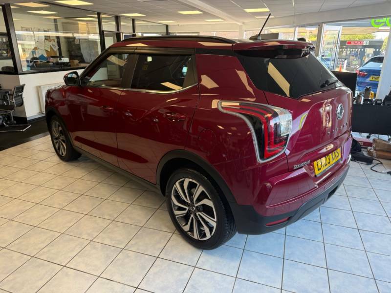 SsangYong Tivoli 1.5P Ultimate - 2023 23 Red #3