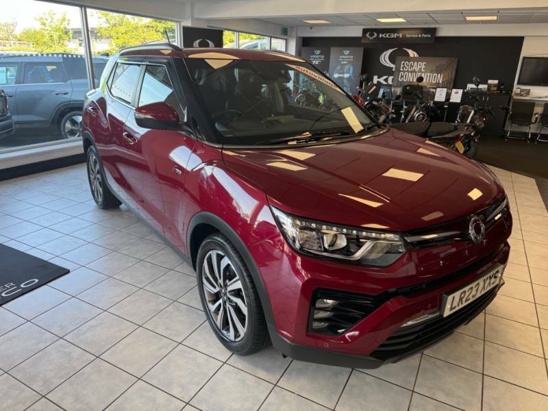 SsangYong Tivoli 1.5P Ultimate - 2023 23 Red
