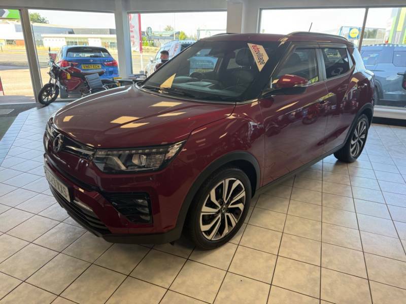 SsangYong Tivoli 1.5P Ultimate - 2023 23 Red #2