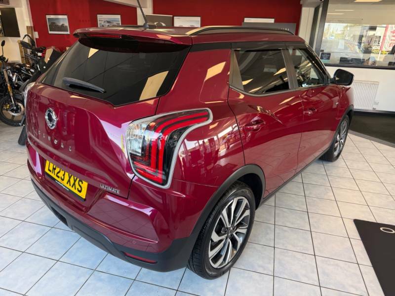 SsangYong Tivoli 1.5P Ultimate - 2023 23 Red #4