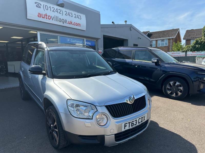 Skoda Yeti 2.0 Tdi Cr 140 Adventure 4X4 Silver