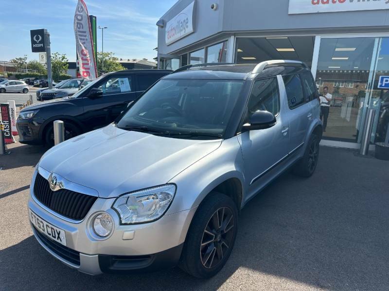 Skoda Yeti 2.0 Tdi Cr 140 Adventure 4X4 Silver #2