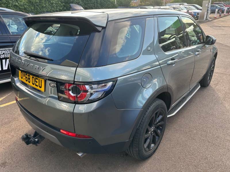 Land Rover Discovery Sport 2.0 Td4 180 Se Tech 5 Seat Grey #3