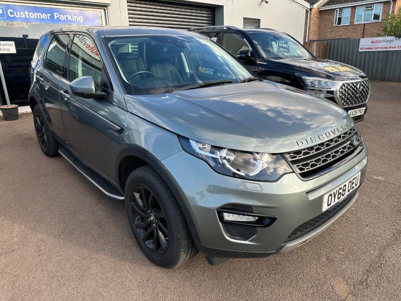 Land Rover Discovery Sport 2.0 Td4 180 Se Tech 5 Seat Grey