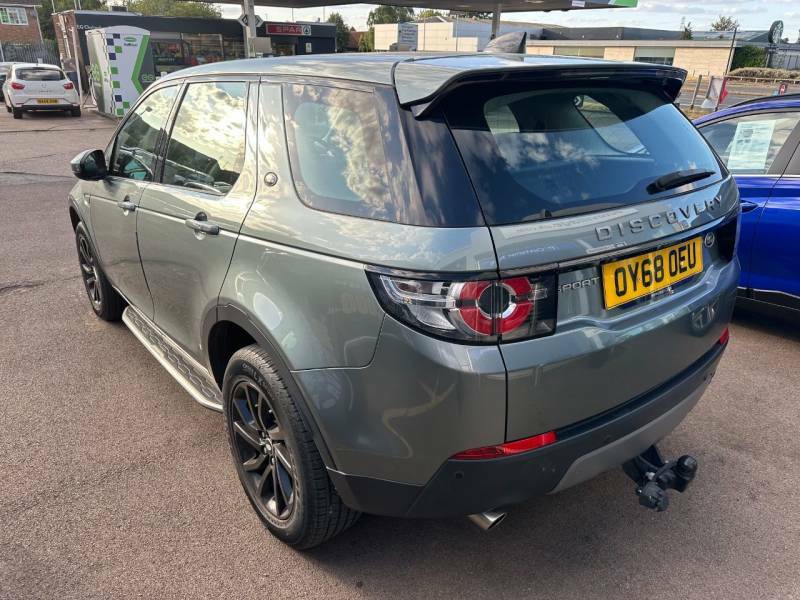Land Rover Discovery Sport 2.0 Td4 180 Se Tech 5 Seat Grey #4