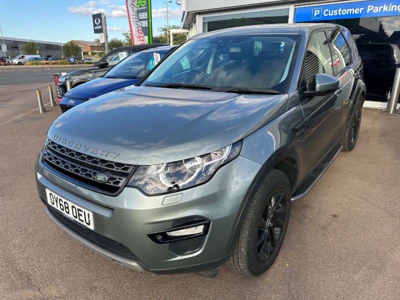Land Rover Discovery Sport 2.0 Td4 180 Se Tech 5 Seat Grey #2