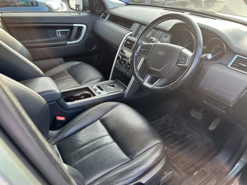 Land Rover Discovery Sport 2.0 Td4 180 Se Tech 5 Seat Grey #5