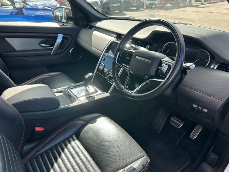 Land Rover Discovery Sport 2.0 D200 R-dynamic S Plus 5 Seat - 2021 White #5