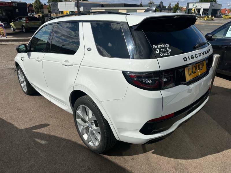 Land Rover Discovery Sport 2.0 D200 R-dynamic S Plus 5 Seat - 2021 White #4
