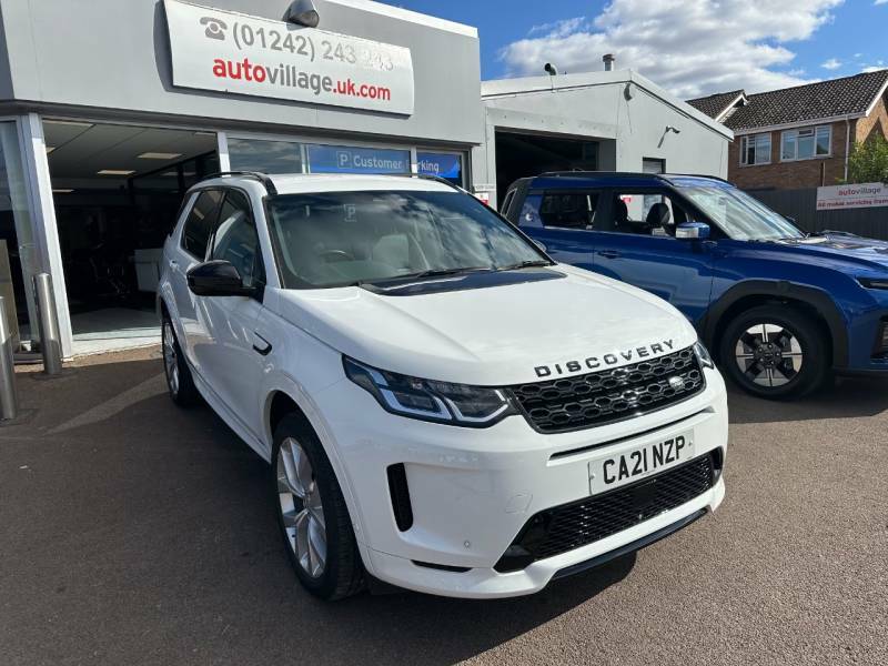 Land Rover Discovery Sport 2.0 D200 R-dynamic S Plus 5 Seat - 2021 White