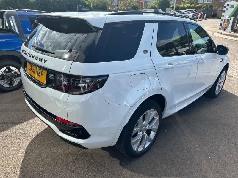Land Rover Discovery Sport 2.0 D200 R-dynamic S Plus 5 Seat - 2021 White #3
