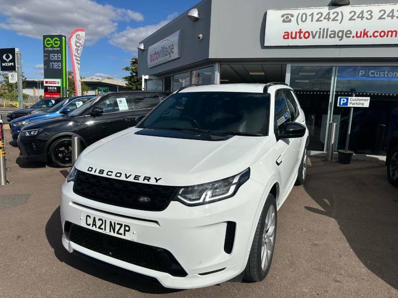 Land Rover Discovery Sport 2.0 D200 R-dynamic S Plus 5 Seat - 2021 White #2