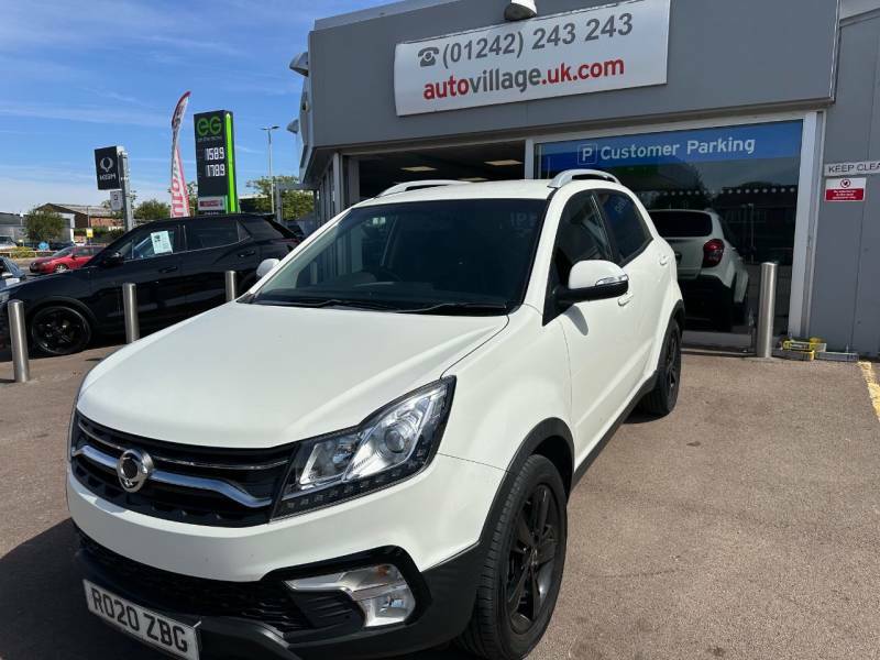 SsangYong Korando 2.2 Le White #2