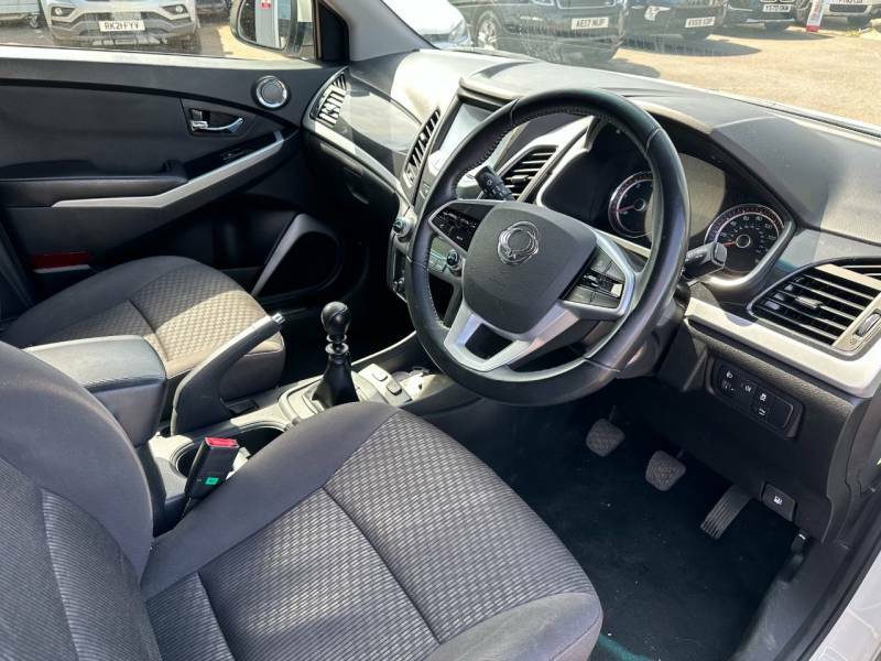 SsangYong Korando 2.2 Le White #5