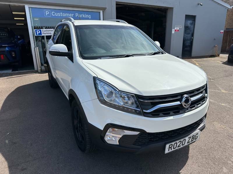 SsangYong Korando 2.2 Le White