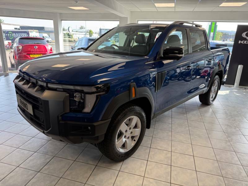 SsangYong Musso 2.2 Double Cab Pick Up Rhino Blue #2