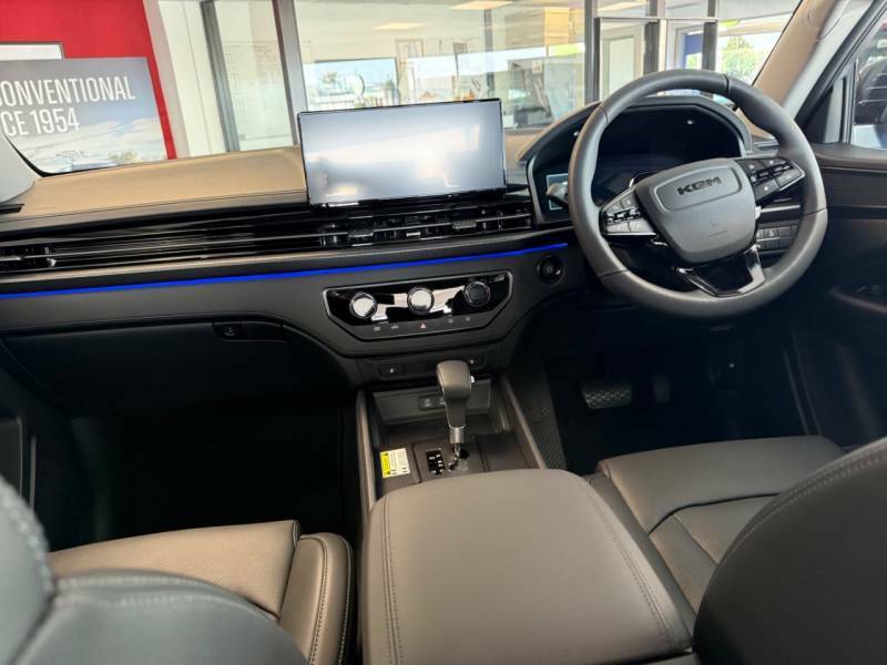 SsangYong Musso 2.2 Double Cab Pick Up Rhino Blue #4