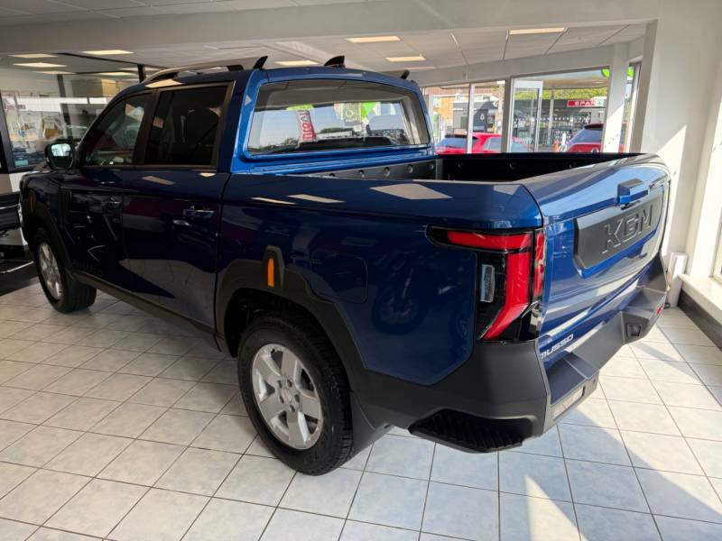 SsangYong Musso 2.2 Double Cab Pick Up Rhino Blue #3
