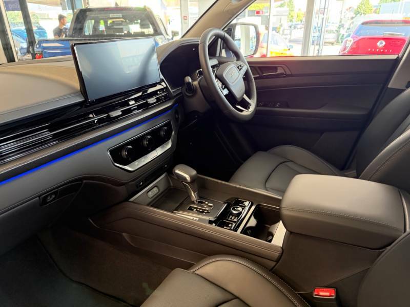 SsangYong Musso 2.2 Double Cab Pick Up Rhino Blue #5