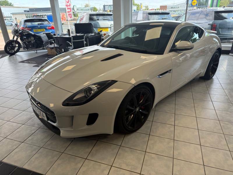 Jaguar F-Type 3.0 V6 S Euro 6 Ss - 2016 16 White