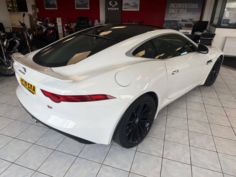 Jaguar F-Type 3.0 V6 S Euro 6 Ss - 2016 16 BF16EKA White #3