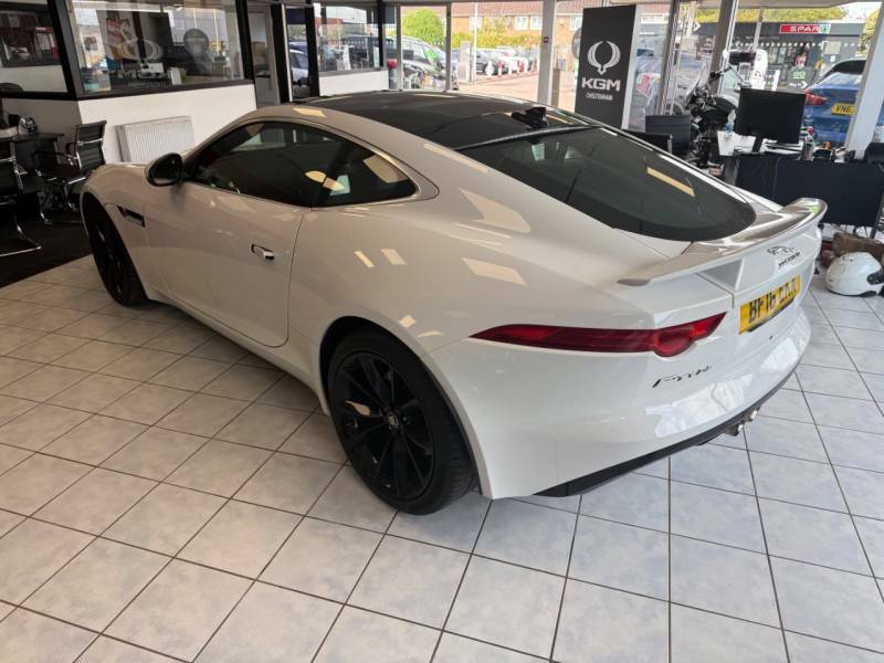 Jaguar F-Type 3.0 V6 S Euro 6 Ss - 2016 16 BF16EKA White #2