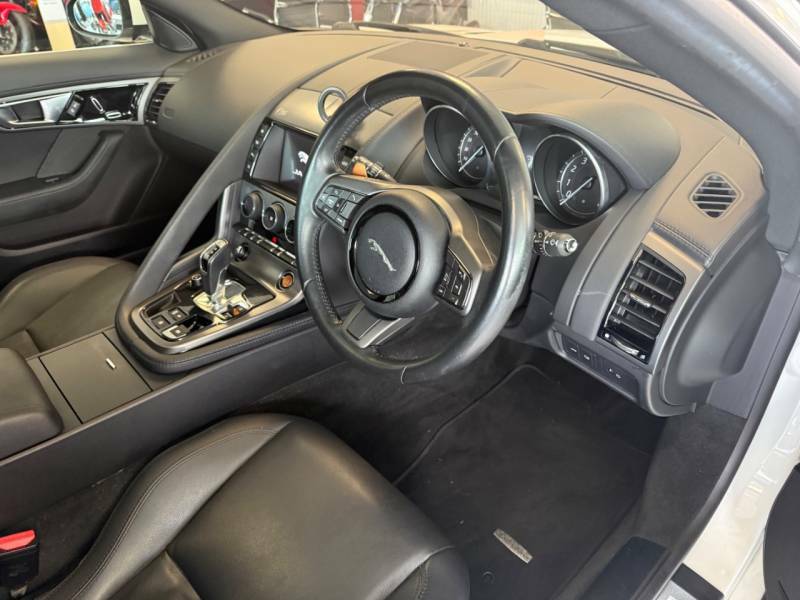 Jaguar F-Type 3.0 V6 S Euro 6 Ss - 2016 16 BF16EKA White #4