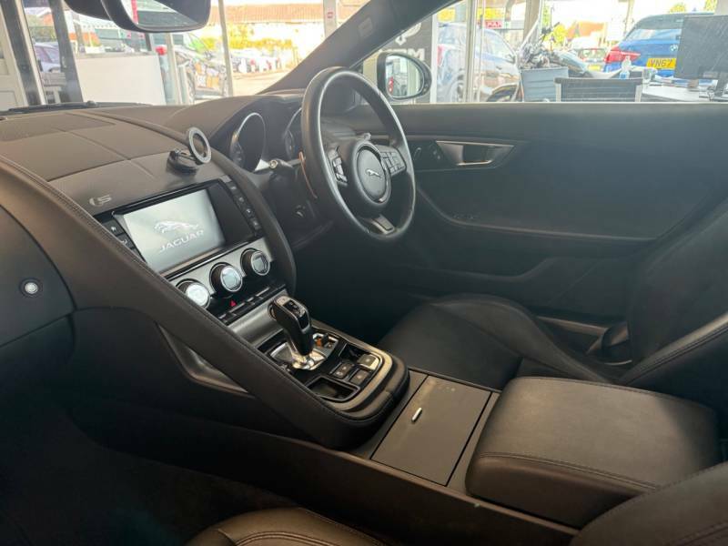 Jaguar F-Type 3.0 V6 S Euro 6 Ss - 2016 16 BF16EKA White #5