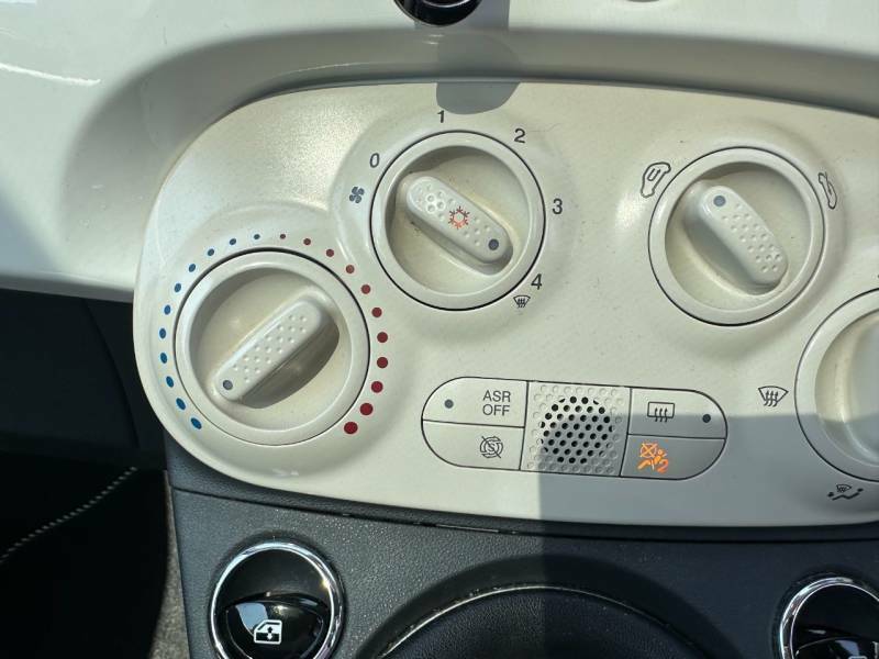 Fiat 500 1.2 Lounge White #6