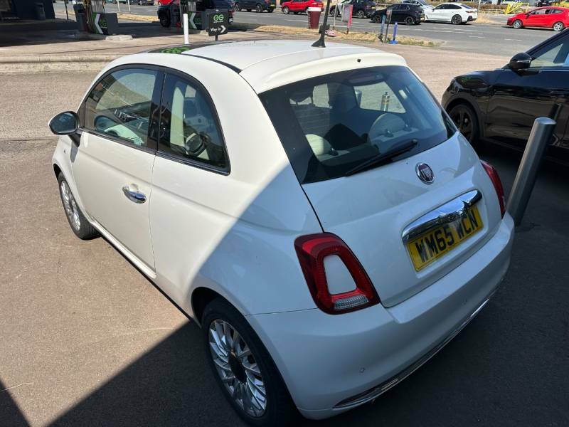 Fiat 500 1.2 Lounge White #3