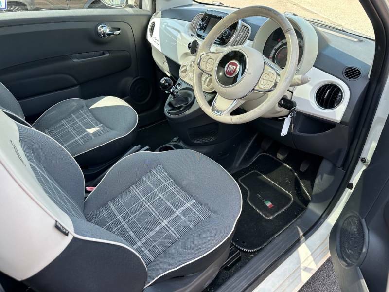 Fiat 500 1.2 Lounge White #5