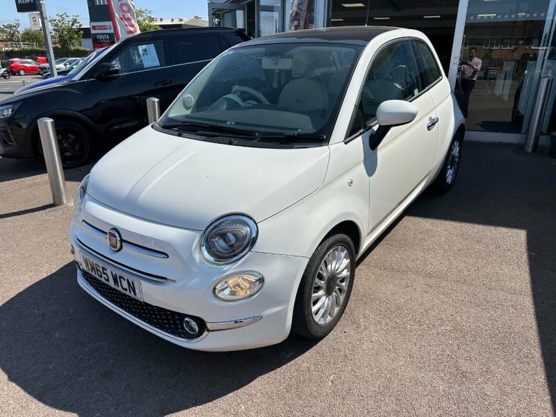 Fiat 500 1.2 Lounge White #2