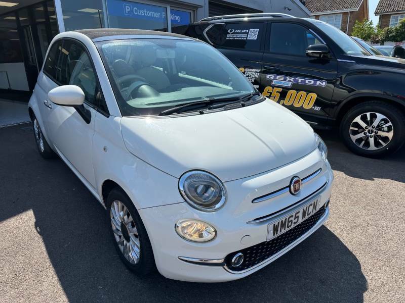 Fiat 500 1.2 Lounge White