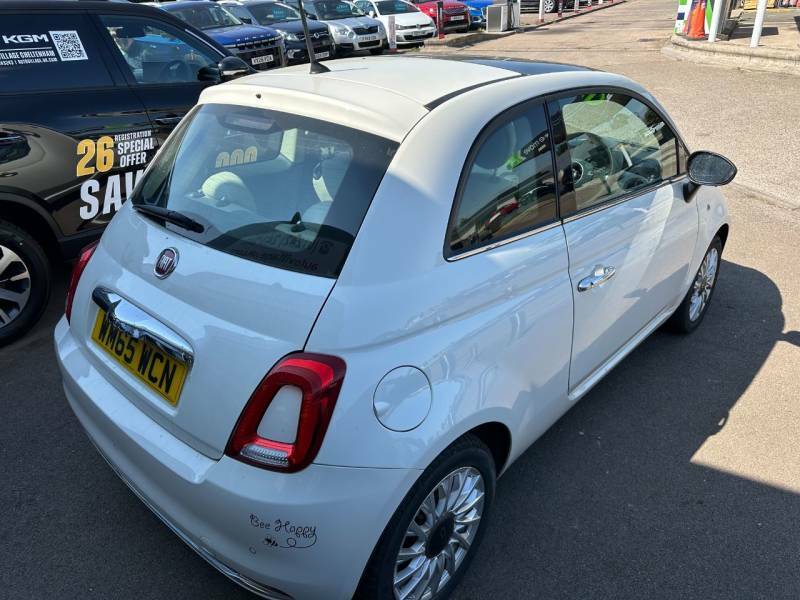 Fiat 500 1.2 Lounge White #4