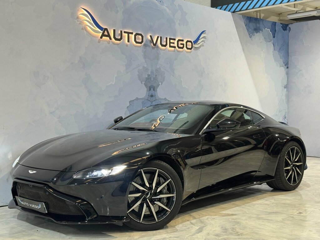 Aston Martin Vantage 4.0 V8 Euro 6 Black