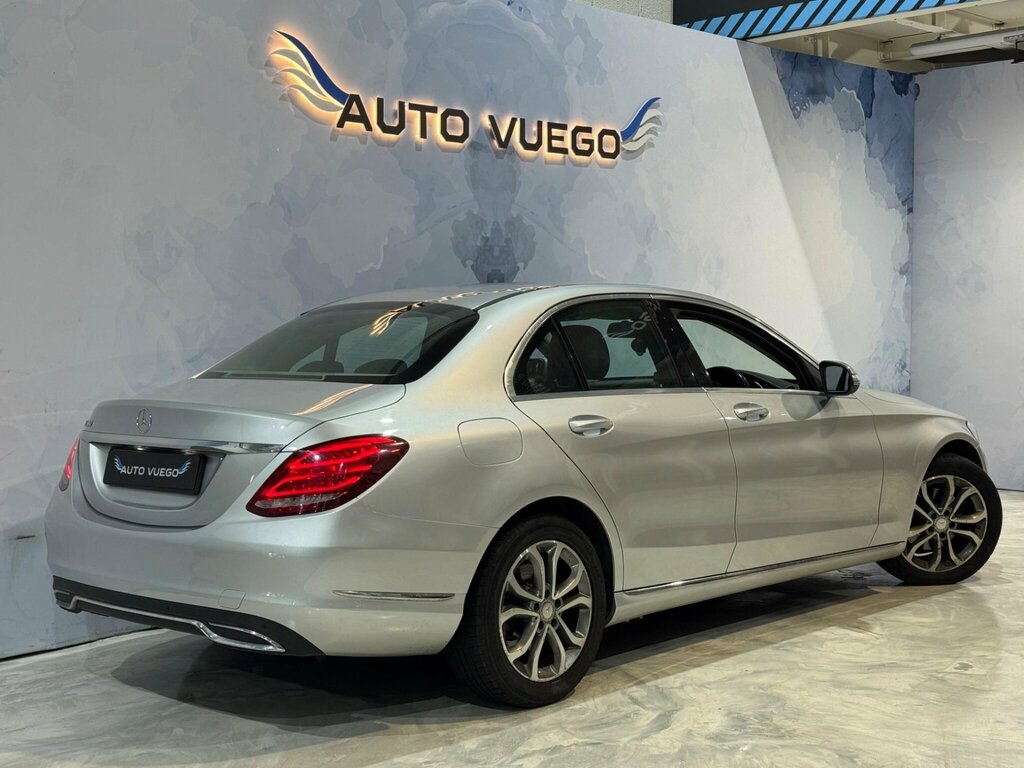 Mercedes-Benz C Class 2.0 C200 Sport 7G-tronic Euro 6 Ss KR14ZBF Silver #3