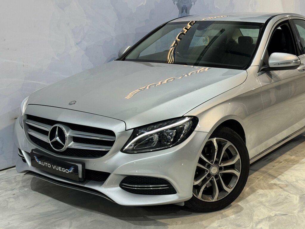 Mercedes-Benz C Class 2.0 C200 Sport 7G-tronic Euro 6 Ss KR14ZBF Silver #5