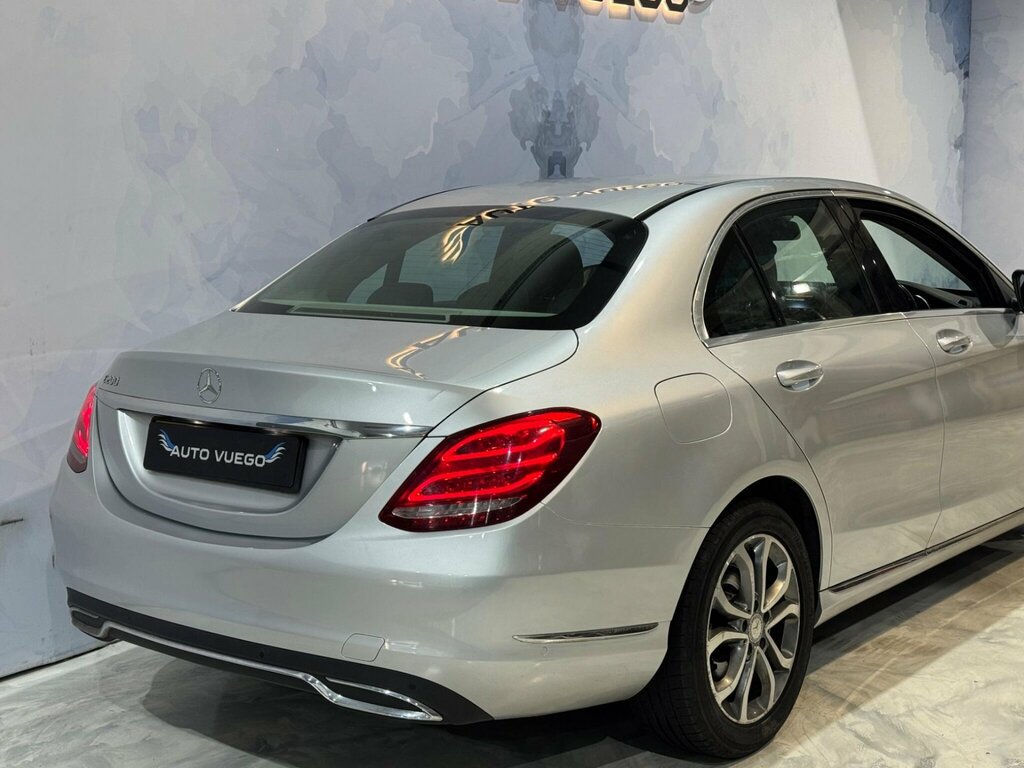 Mercedes-Benz C Class 2.0 C200 Sport 7G-tronic Euro 6 Ss KR14ZBF Silver #6
