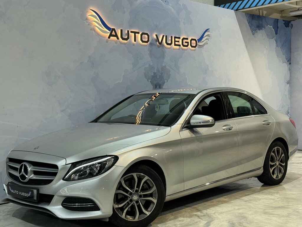 Mercedes-Benz C Class 2.0 C200 Sport 7G-tronic Euro 6 Ss KR14ZBF Silver
