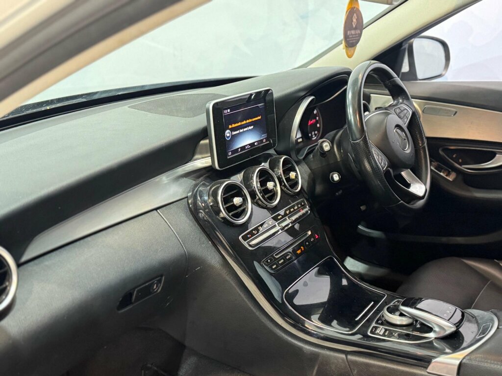 Mercedes-Benz C Class 2.0 C200 Sport 7G-tronic Euro 6 Ss KR14ZBF Silver #4