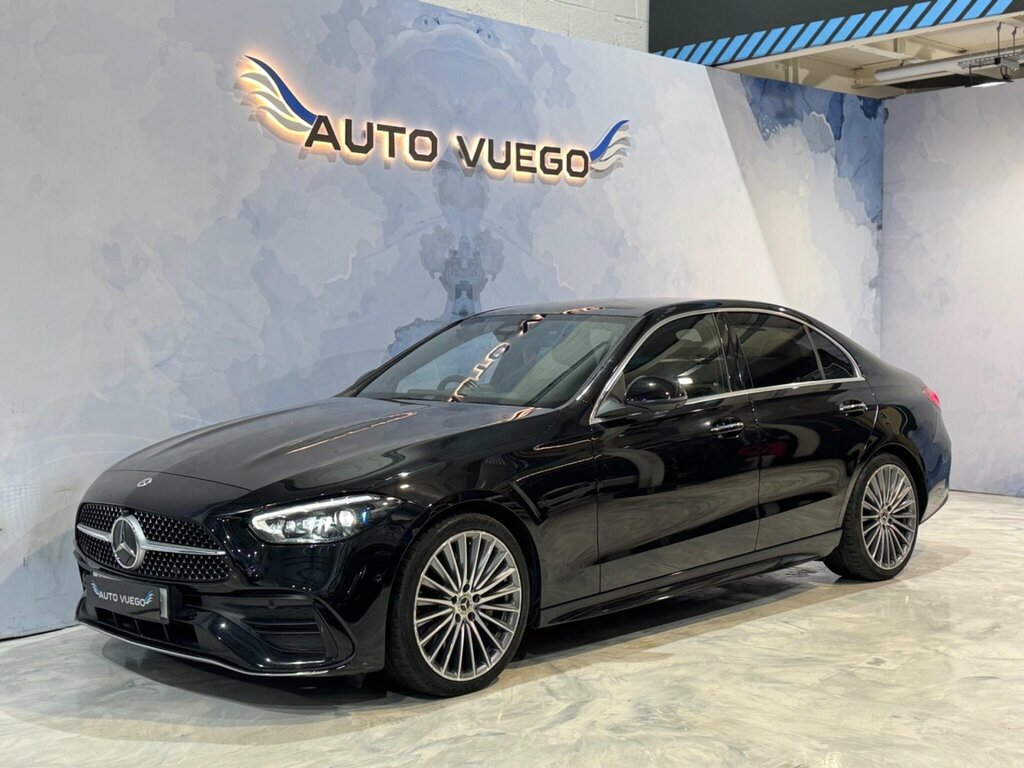 Mercedes-Benz C Class 2.0 C220dh Mhev Amg Line Premium G-tronic Euro Black #6