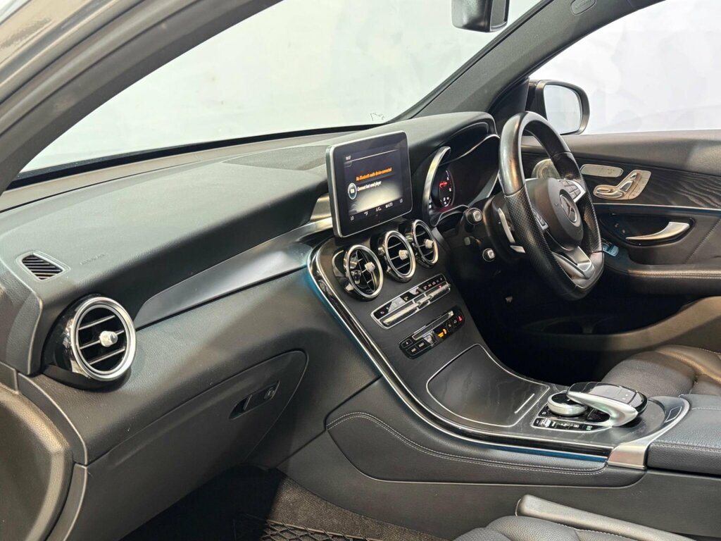 Mercedes-Benz GLC Class 2.1 Glc220d Amg Line Premium Plus Coupe G-tronic YP18MYS Grey #3