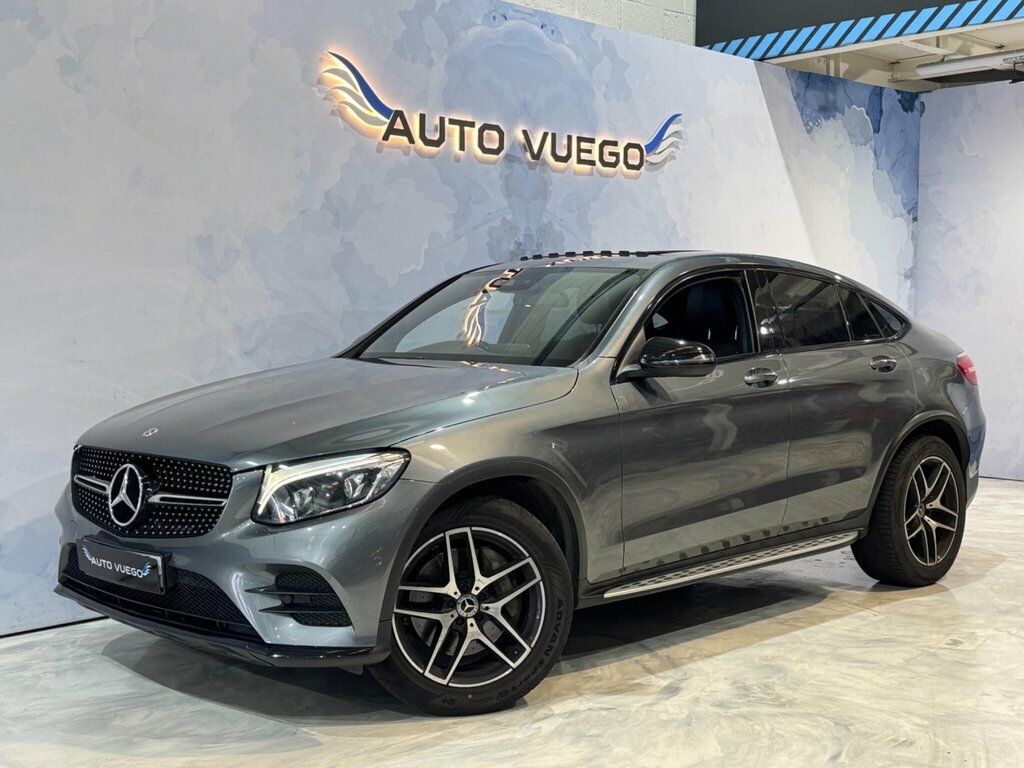 Mercedes-Benz GLC Class 2.1 Glc220d Amg Line Premium Plus Coupe G-tronic YP18MYS Grey