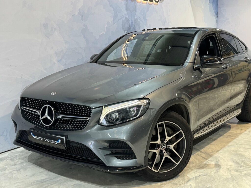 Mercedes-Benz GLC Class 2.1 Glc220d Amg Line Premium Plus Coupe G-tronic YP18MYS Grey #5